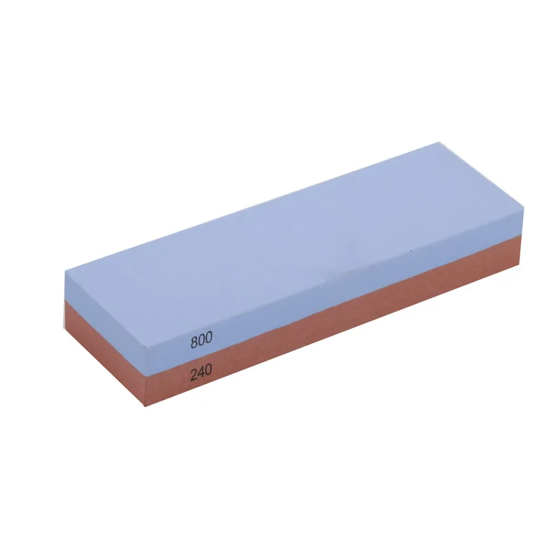 

2 IN 1 240 800 Girds Waterstone Sharpening Stone Japanese White Corundum Grindstone Kitchen Knives Sharpening Stone
