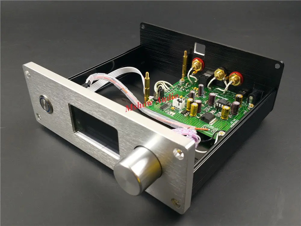 Готовые ES9038 ES9038Q2M DAC HIFI декодер аудио IIS DSD DOP 384 кГц Бесплатная доставка|Усилители