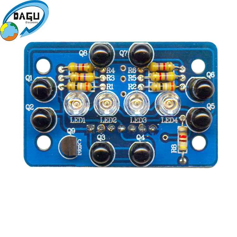 

DAGU Robot Infrared Sensor Module - General Car Original Ir Sensor Line Acessorios