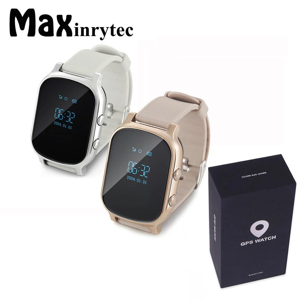 

OLED Screen T58 Smart GPS WIFI Tracker Locator Anti-Lost Watch for Kid Elder Child Student Smartwatch with SOS Remote Monitor