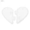 2Pcs Heart locks for lovers Pendant Liquid Silicone Mold DIY Epoxy Resin Mould Jewelry Tools ► Photo 2/6