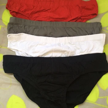 

3xl 4xl 5xl 6xl Men Brief Underwear Sheer Thong Pouch Free Ship Plus size Eur big Pants Briefs For Man