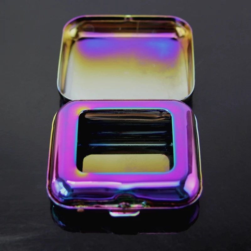 

Rainbow Protective Sleeve Aluminum Cigarette Case Paramount Cartridge Storage Box For IQOS
