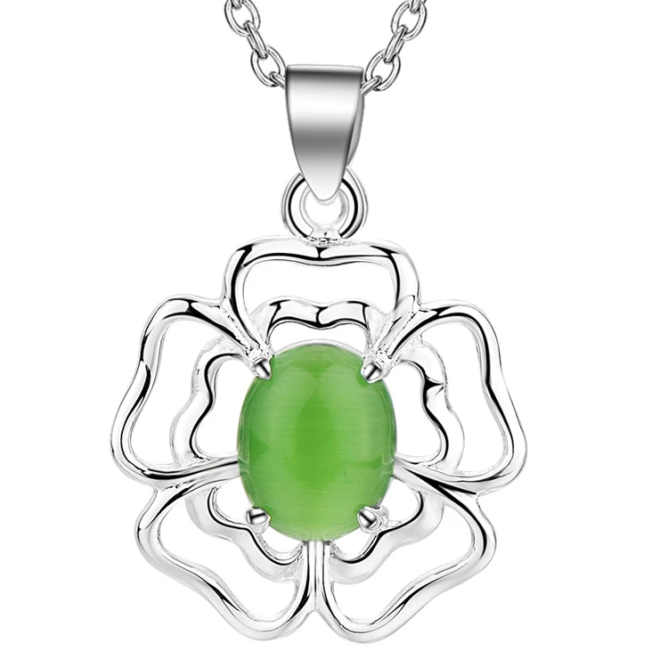 

wholesale SAY silver plated Fashion jewelry Necklace pendant WN1801
