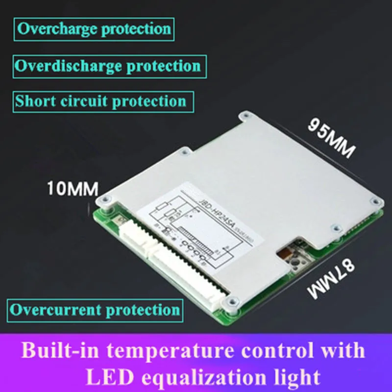 Новое поступление 17 S 60 в литиевых батарея защиты доска 50A высокий ток доска сбалансированный свет же порты и разъёмы BMS мощность Батарея