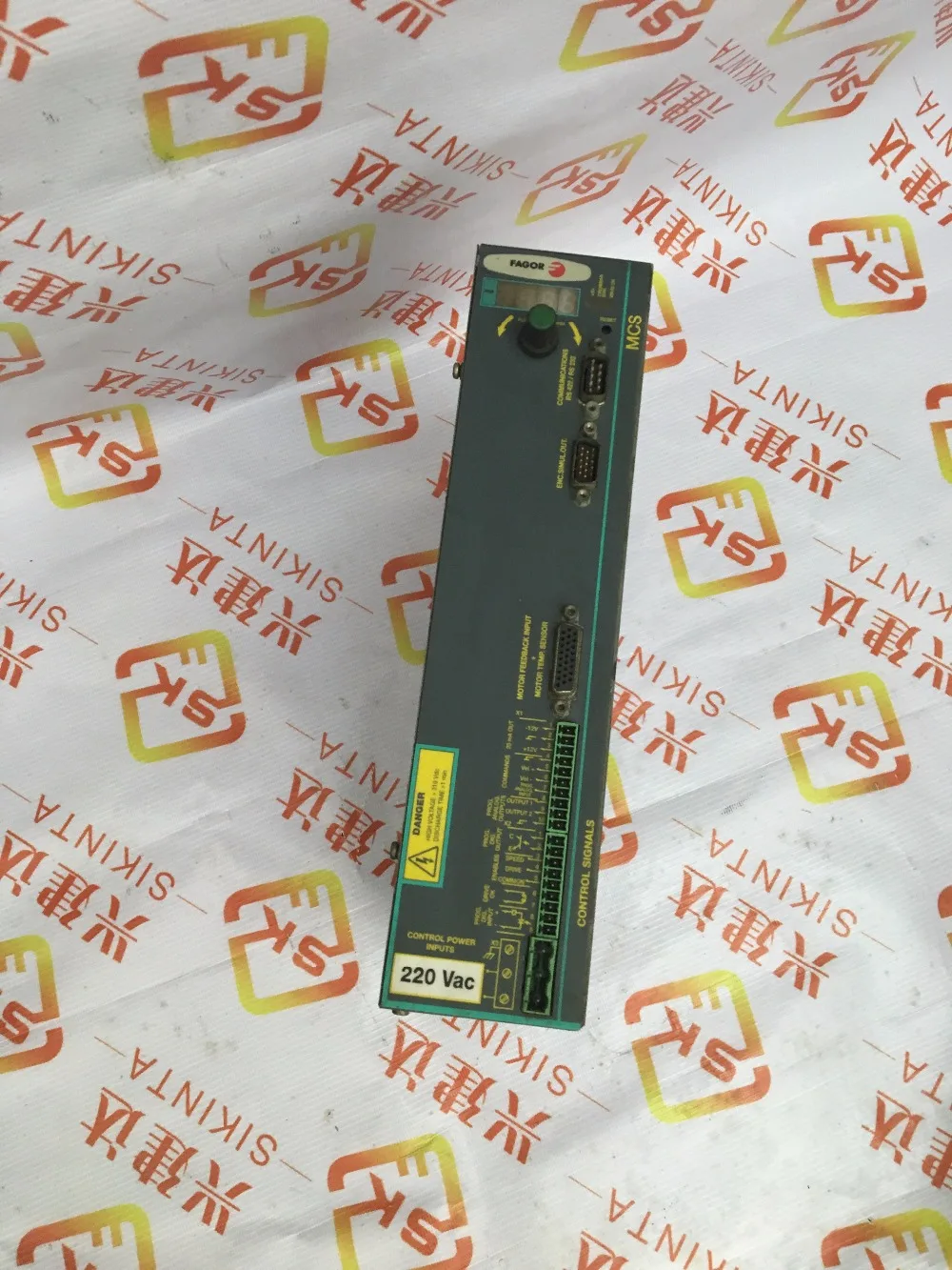 MCS-10L FAGOR servo drive uesd в хорошем состоянии может нормально работать