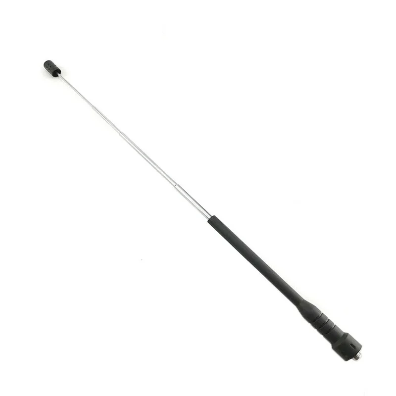 

2PCS SMA-F Rod Telescopic Extendable Gain Dual Band Antenna for Baofeng UV-5R UV-82 BF-888S Walkie Talkie TYT DMR Ham CB Radio
