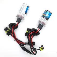 H1 H3 H7 H11 9005 9006 HID ксеноновый светильник 12В 55 Вт 3000K 4300K 5000K 6000K 8000K 10000K 12000K автомобильный ксеноновый головной светильник