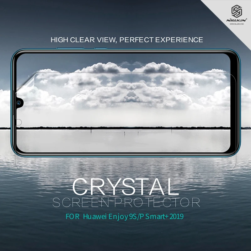 2 шт./лот Защитная пленка для экрана Huawei P Smart + 2019 NILLKIN кристально прозрачная или
