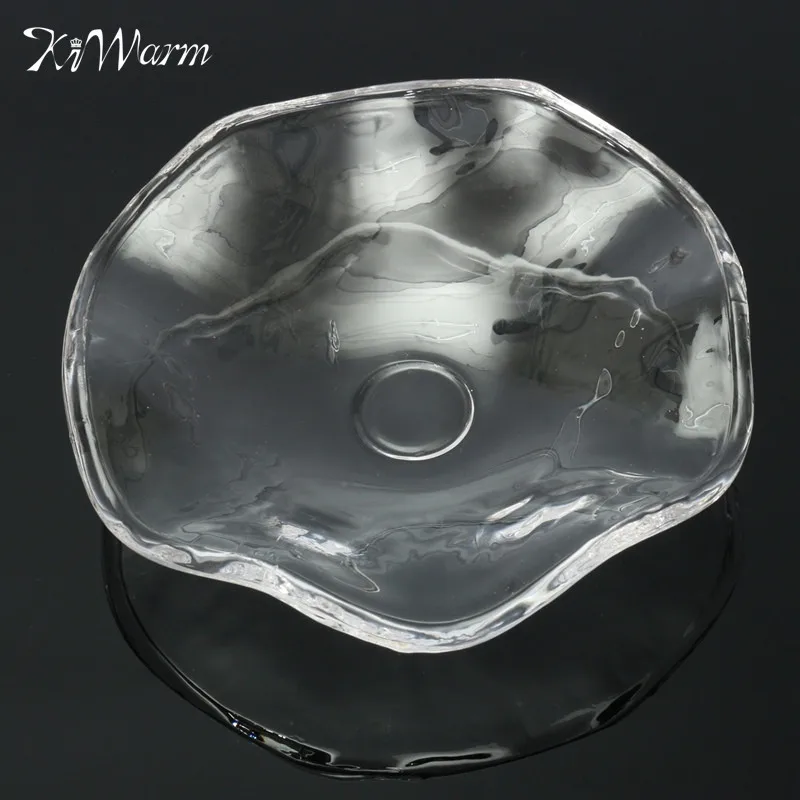 1Pcs Clear Replacement Aroma Glass Dish For Electric Fragrance Diffuser