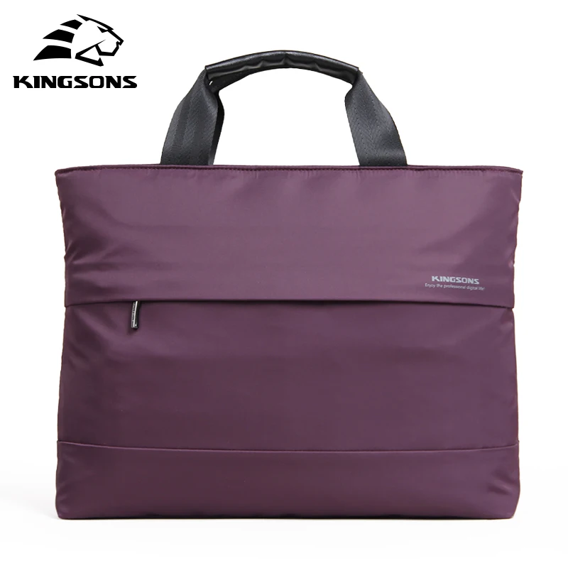 

Kingsons 15.4 Inch big size Oxford Computer Laptop Solid Notebook Tablet Bag Bags Case Messenger Shoulder Bag for Women KS3035W