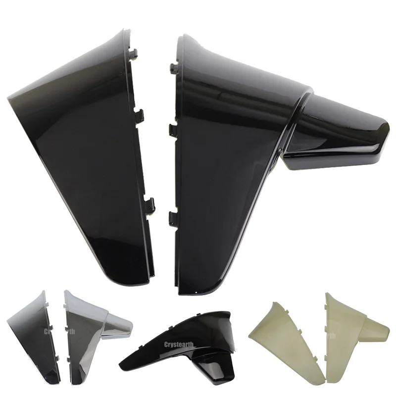 

For Honda Shadow VT600 VT 600 VLX 600 STEED 400 1988-1998 Black/Chrome/Unpainted Motorcycle Side Battery Batteries Cover Guard