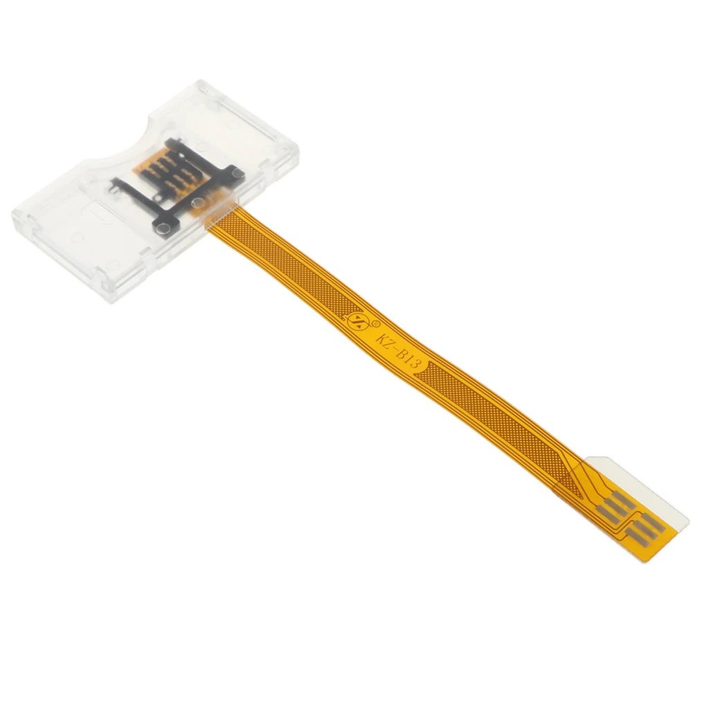 premium quality electronic SIM Mobile Phone Signal Extension Cable Card Opener Card Reader FPC Copper Wire Sim Adapter 16x5.8cm