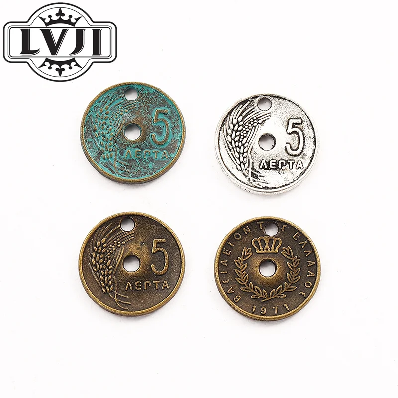

30pcs Hot selling zinc alloy charms Money tree charms for necklace pendant 6002