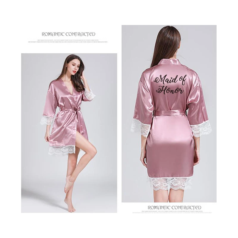 Maid of Honor-紫色