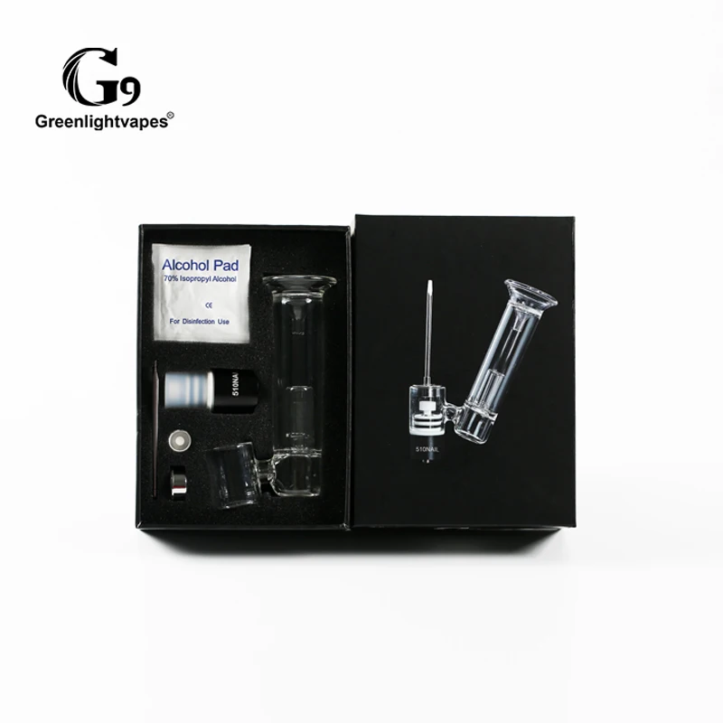 Greenlightvapes G9 510 ногтей Сменная головка E буровой установки крепления атомайзер