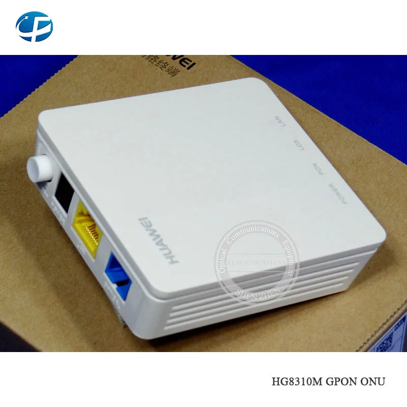 HUA WEI HG8310M GPON B+/C+ 1GE с оптическим сетевым блоком и оптическим сетевым окончанием с одним портом Lan применяются к режимам FTTH, Termina Gpon английская версия