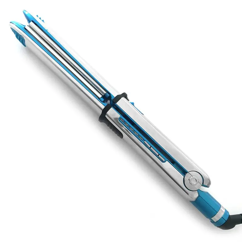 

Hair Straightener Curler Professional Tourmaline Ceramic Straightening Flat Iron Styling Tool Adjustable Temperature