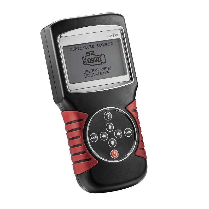 KW820 OBDII EOBD Automotive Errors Code Reader Scanner Diagnostic OBD2 Scan Tool Universal Auto OBD 2 Scaner PK VS890 |