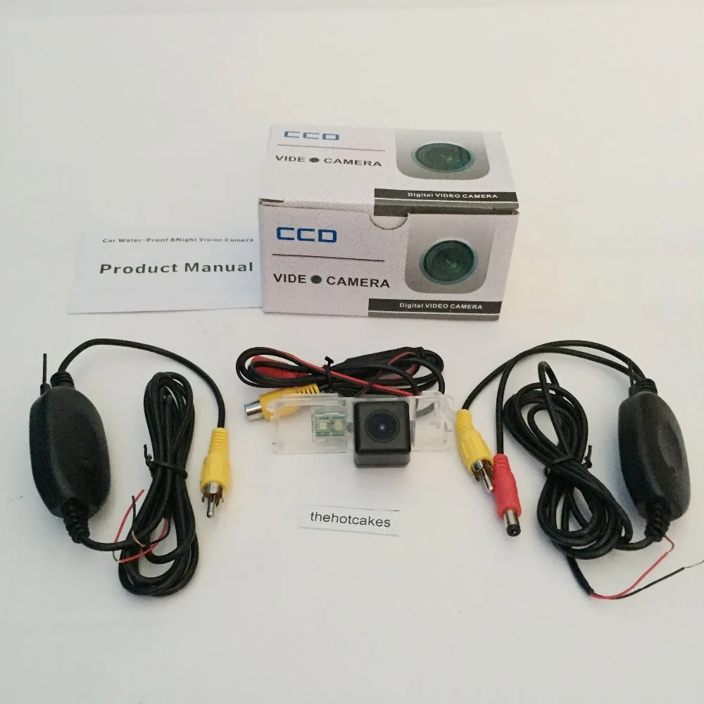 Thehotcakes Wire or Wireless Car DVD LCD Rear View Camera For SEAT Ibiza / Leon Cordoba Alhambra Altea Exeo Toledo | Автомобили и