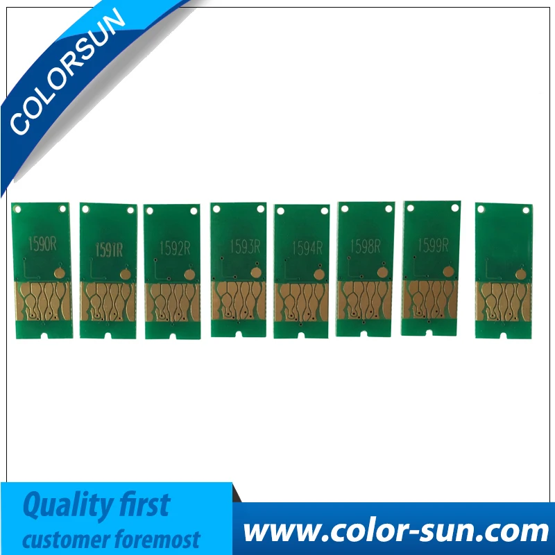8 шт. ARC Chips для EPSON Photo R2000 многоразовый чернильный картридж СНПЧ CIS чип