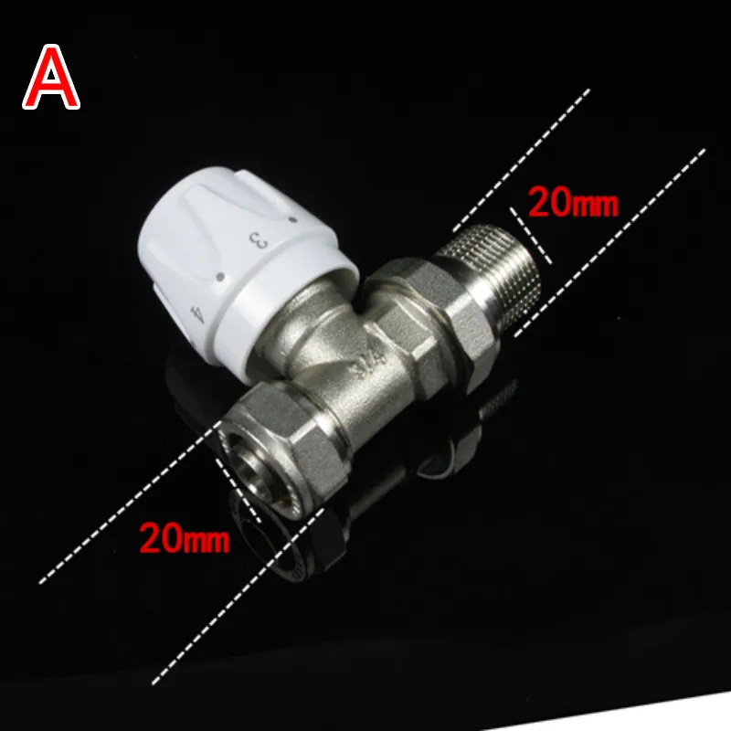 manual radiator valve Thermostat raditor temperature control valve