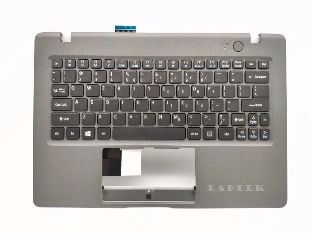 New US Palmrest keyboard for Acer Aspire One Cloudbook AO1-131//1-131//1-131M