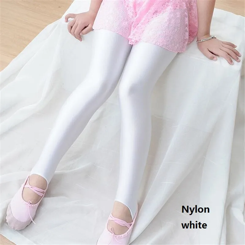 nylon white leggings (1)