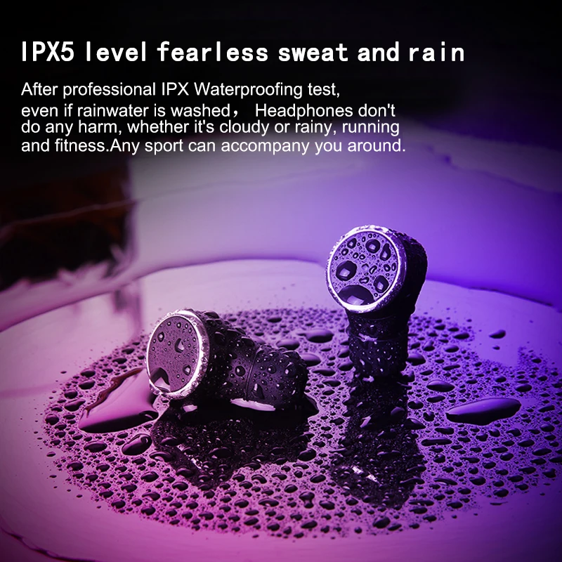 Nasin TWS 5.0 Mini Bluetooth Earphones Wireless Sports touch waterproof Stereo Headset Noise Cancelling Earbuds With Microphone Nasin TWS 5.0 Mini Bluetooth Earphones Wireless Sports touch waterproof Stereo Headset Noise Cancelling Earbuds With Microphone