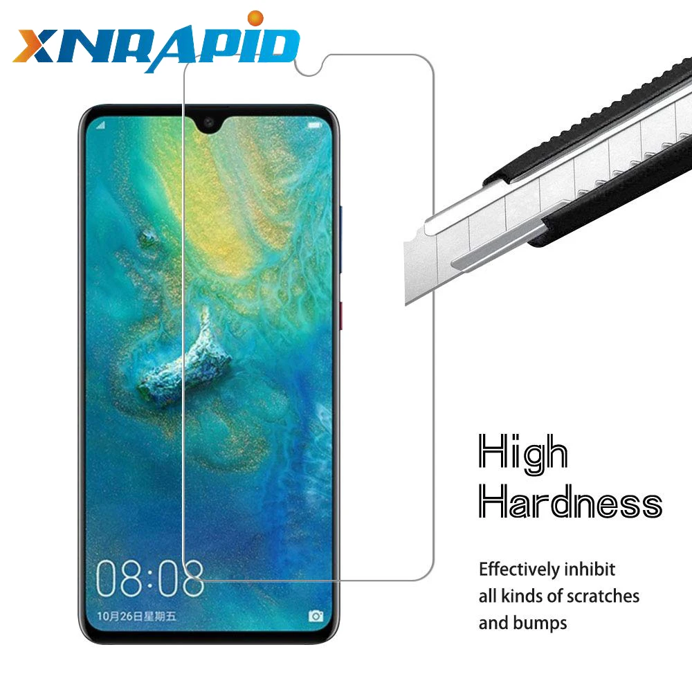 

2pcs Tempered Glass For Huawei Nova 4e P30 Pro P30 lite Screen Protector 2.5D 9HTempered Glass For Huawei P30 Protective Film