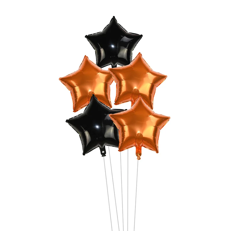 Воздушный шар из фольги в форме звезды, надувной воздушный шар для душа ребенка, детский праздничный Декор на день рождения, свадьбу, поставки гелиевых шаров