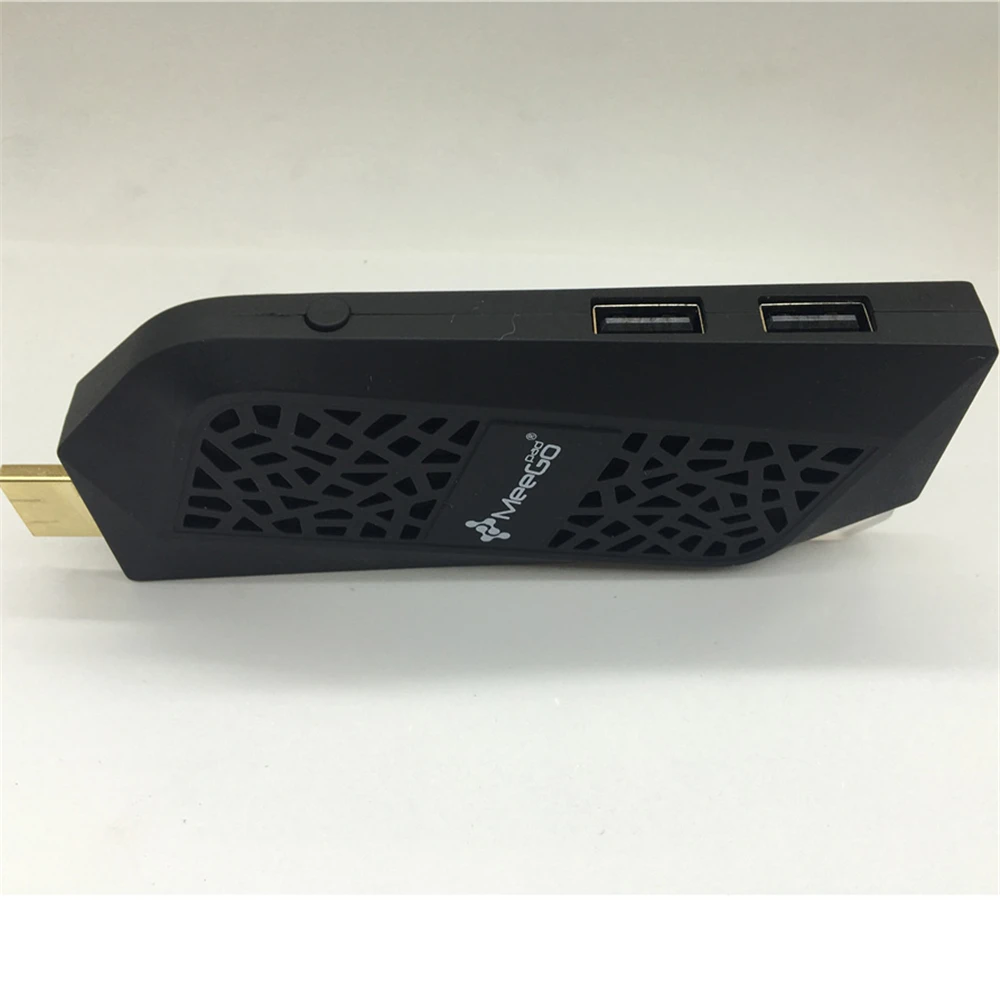 Meegopad T08 4 ГБ Оперативная память Тип-C Windows 10 Версия Mini PC, 32 ГБ Intel x5-Z8350 двухдиапазонный Wi-Fi 2,4 г/5 г USB HDMI ТВ коробка Compute Stick