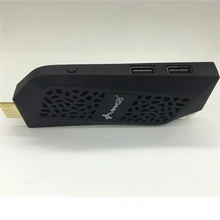 MeeGOPad T08 4 ГБ RAM Type-C Версии Windows 10 Mini PC, 32 ГБ Intel x5-Z8350 Dual Band Wifi 2.4 Г/5 Г USB HDMI TV BOX Вычислить Палку