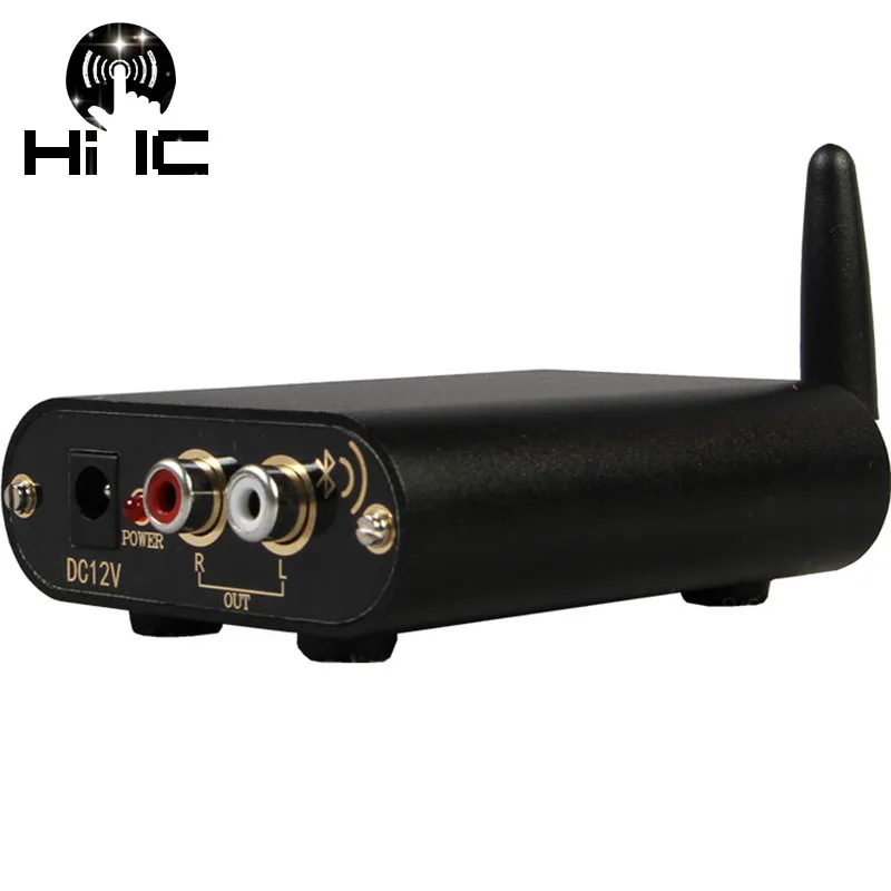 Без потерь HiFi CSR8635 4,1 Bluetooth приемник адаптер 3,5 мм и 2RCA выход для усилитель звука для автомобиля беспроводной конвертер