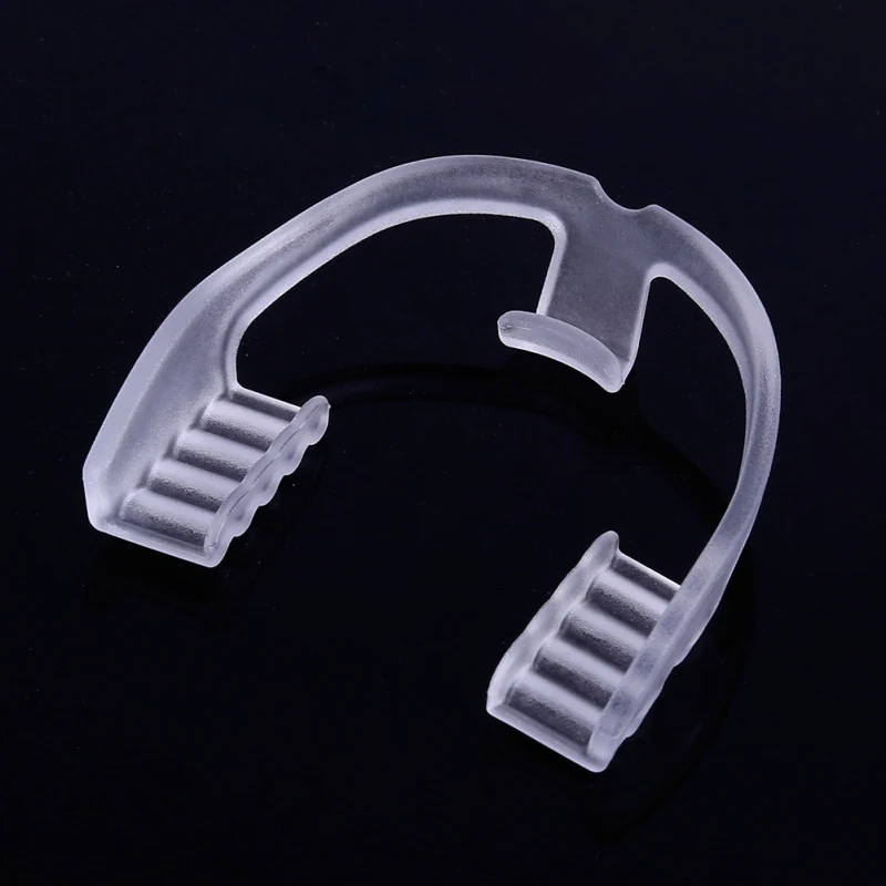 Silicone Dental Mouth Guard Stop Teeth Grinding Bruxism Eliminate