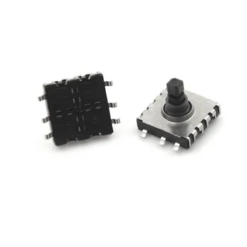 

5pcs/lot Multi-function Multi Direction Switch Touch Reset Button 10*10*9 SMD 5 Five Way Switch 10 * 10 * 9 MM
