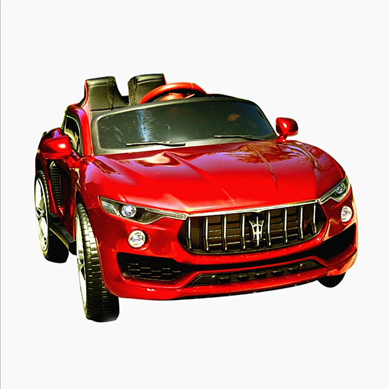 

Baby Car Two-seat Children's Electric Unisex Four-wheeled Car Off-road Remote Control Toy Car Can Sit People Swing Cool Car