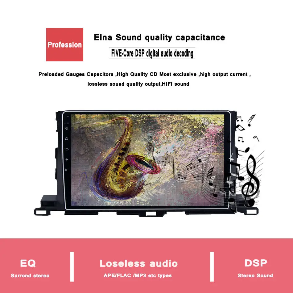 Perfect Car Android 9.0 DVD System For Toyota Highlander 2014-2019 Autoradio Car Radio Stereo GPS Navigation Multimedia Audio Full Map 7 Perfect Car Android 9.0 DVD System For Toyota Highlander 2014-2019 Autoradio Car Radio Stereo GPS Navigation Multimedia Audio Full Map 7