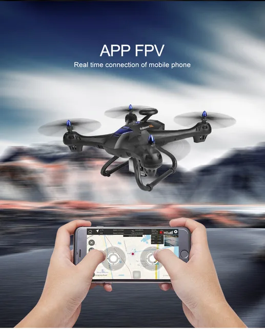 

GPS Quadcopter With Camera HD,Follow Me Drone, Professional Drone X183 With GPS Drone Dig Drone With Dual GPS VS VS X8PRO