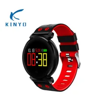 Стиль, спортивный браслет, пульсометр, кровяное давление, кислородный монитор, Смарт-часы, фитнес-трекер, bluetooth, крутой смарт-браслет