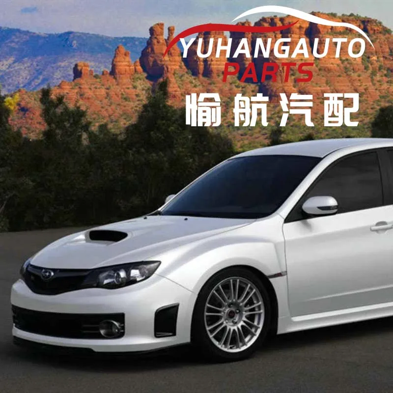 

Untuk 2008-2010 Impreza GRB STI Hatchback OEM Bumper Depan Ventilasi Serat Karbon