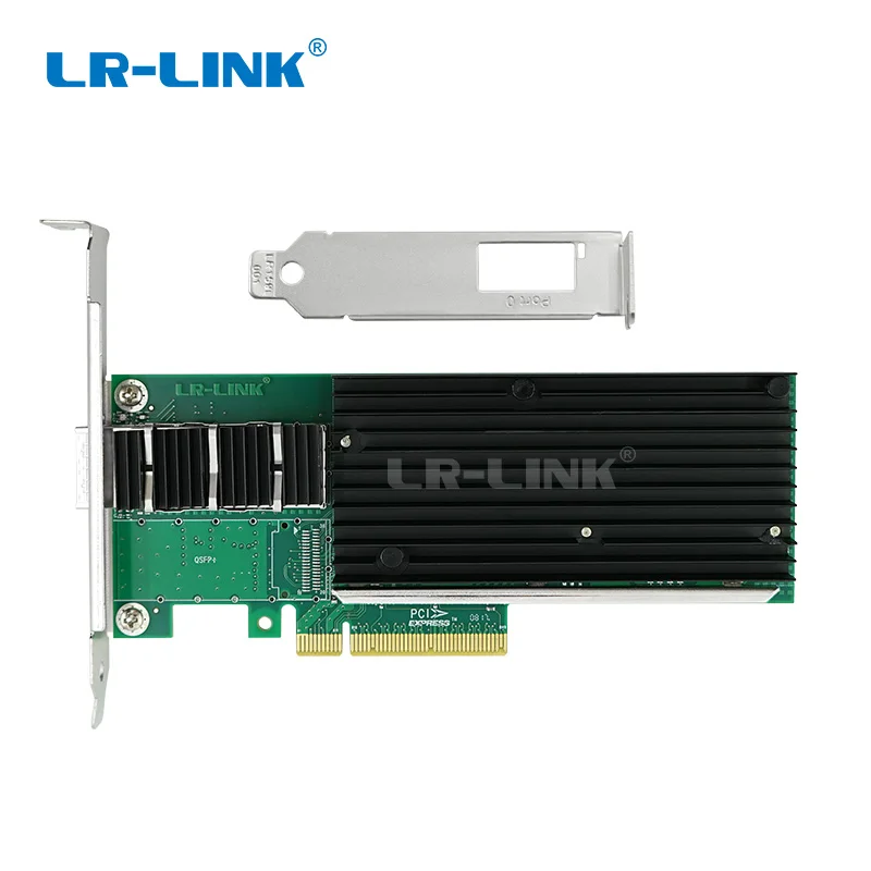 Адаптер для сетевой карты Nic Ethernet PCI Express 9901BF QSFP + 40 ГБ волоконно оптический адаптер