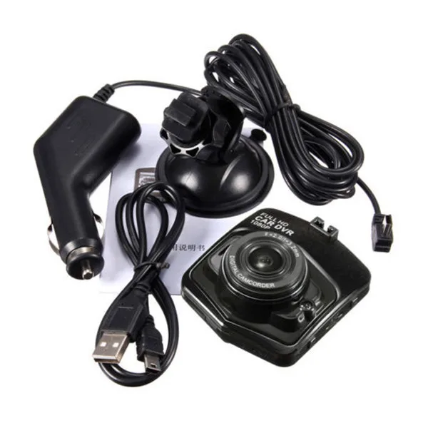Новинка 1080P 2," lcd HD Автомобильная dvr камера ИК ночного видения Видео тахограф видеокамера рекордер g-сенсор Dashcam авто аксессуары