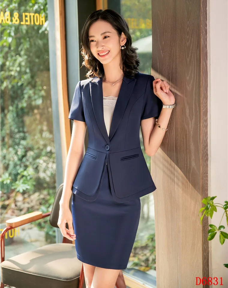 blazer femme bleu marine