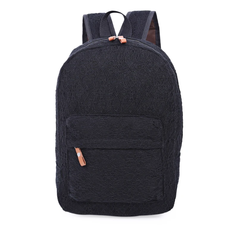 Korea Style Fashion Backpack For Men And Women Solid Preppy Style Soft Back Pack Unisex School