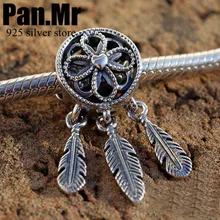 

New Fit original bracelet charm 100% S925 sterling silver soul catcher pendant charm beads jewelry Berloque 2018 DIY
