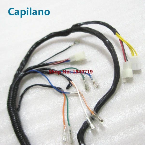 GN125 entire cable line (3)
