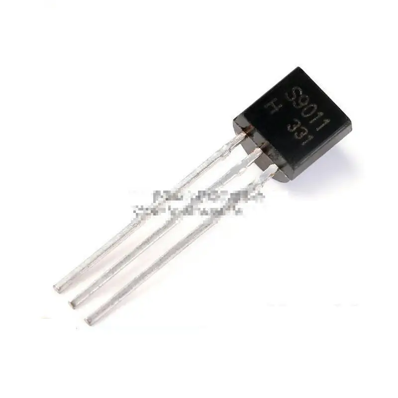 

100pcs/lot S9011 9011 Triode Transistor Throught Hole Transistors TO-92 NPN
