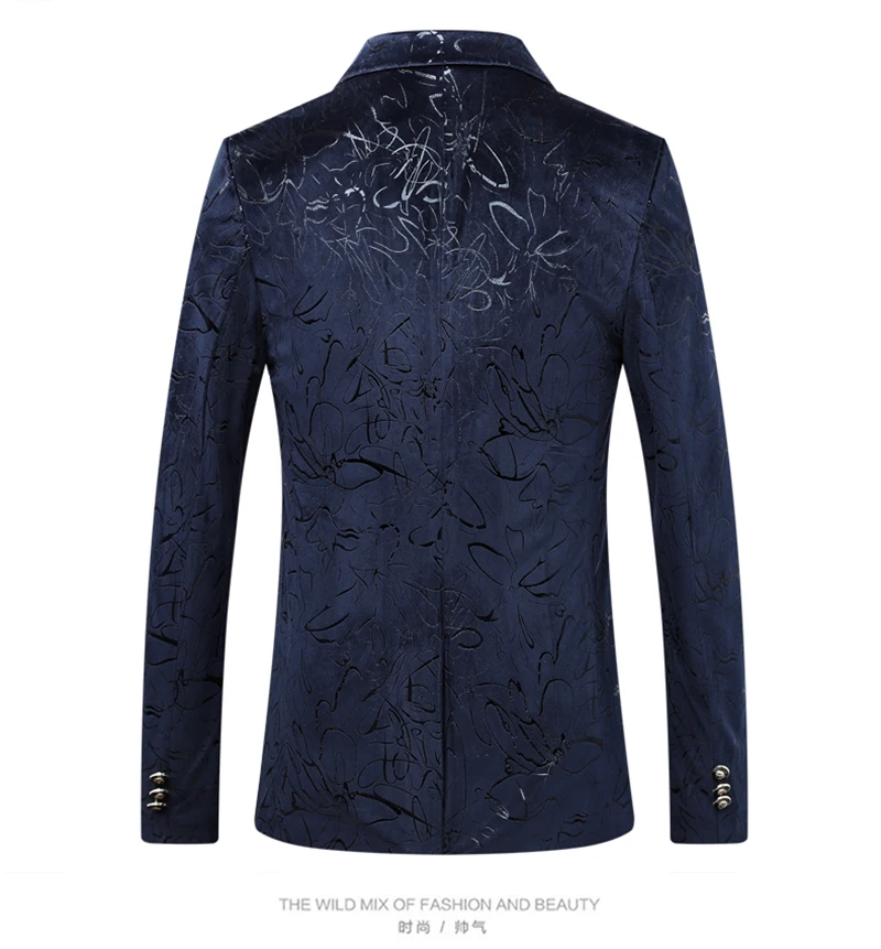 Blazer Masculino Slim Fit Casual Blazers Men Suits Wedding Blazer For Men  (22)