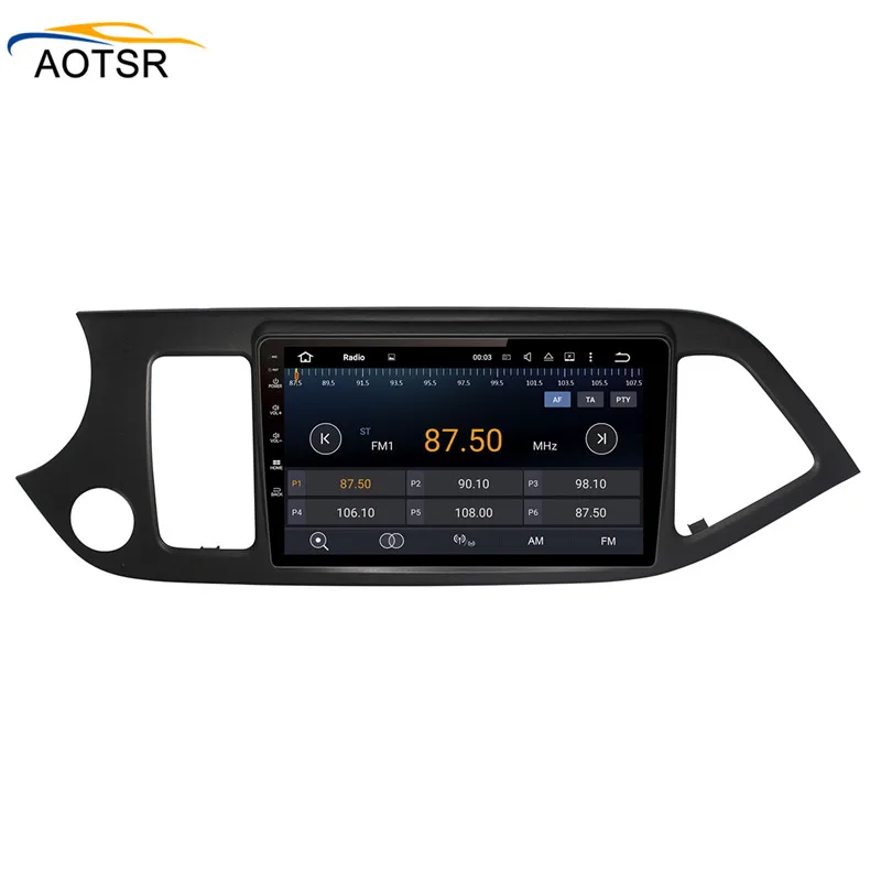 Perfect Android 8.0 Car multimedia player head unit For KIA PICANTO MORNING 2011 - 2016 Radio stereo Audio gps tape recorder Wifi no dvd 6